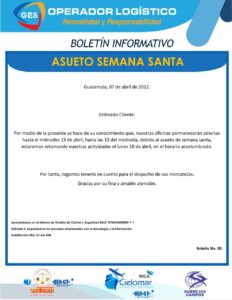 Ges boletín No.5